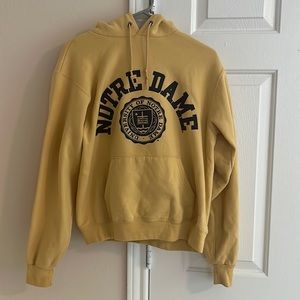 Champion Notre Dame Hoodie